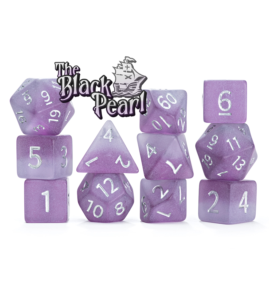 Sea Glass - Black Pearl